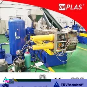 500kg Pet Flakes Pelletizing Extruder Line