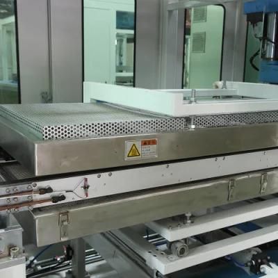 Full Automatic Forming-Cutting-Stacking Thermoformer Pet Plastic Thermoforming Machine ...