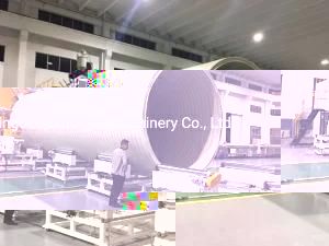 HDPE Large Diameter Winding Pipe Machine Manufacturer/Making Plant/Equipment