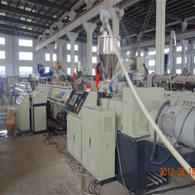 Yatong High Quality Double Screw PVC Pipe Extrusion Line