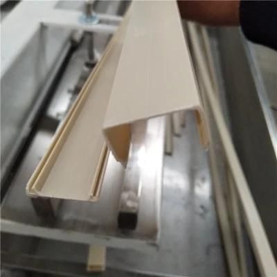 PVC Cable Electrical Wire Protection Small Trunking Profile Production Line 16*16 25*25 ...