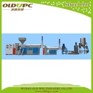 Wire Cable Extrusion PVC Compound Granule Granulating Making Machine