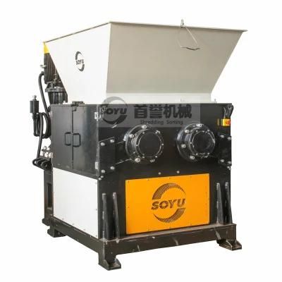 Durable Two Shaft Shredder for Metal Aluminum Scrap Metal Shredder