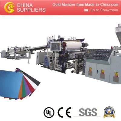 PVC Transparenct/Transparent Soft Sheet Extrusion Line