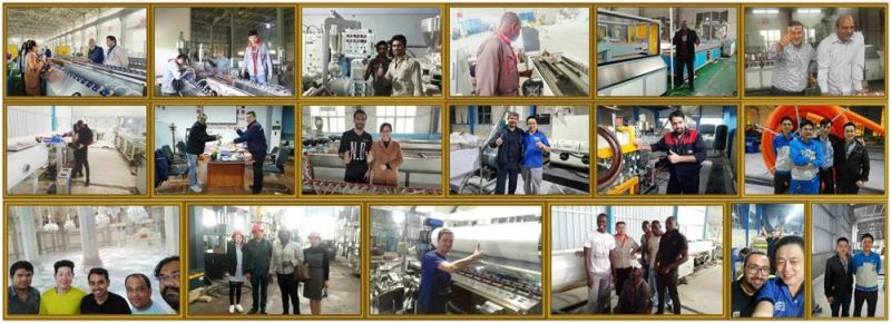Plastic Single Wall Corrugated Pipe Machine