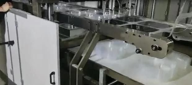 Plastic Disposable Food Box Making Machine Plastic Lunch Box Forming Machine