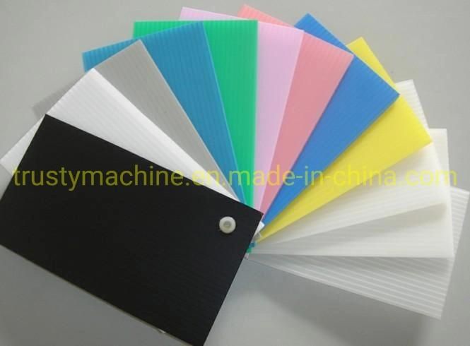 High Quality PP Plastic Corrugated Hollow Sheet Packing Box Making Machine/Production Line