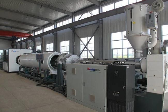 110mm-600mm Polyethylene Casing Pipe/PU Foam Pre-Insulated Pipe/District Heating Pipe Extruder/Production Line