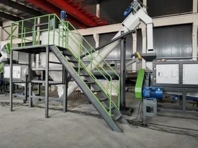 Popular Film Recycling Machine for PE PP LDPE Llpe Film and Bags
