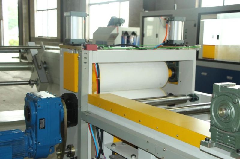 TPU Sheet Extrusion Line (width&thickness: 1000mm&0.3-2mm)