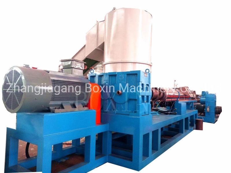 Agglomerating/Compacting Pelleziting Machine for PE PP Film/PE PP Chemical Fertilizer Bags Plastic Recycling Pelletizing Machine