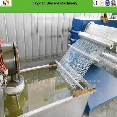 Polypropylene/Polyethylene/Nylon Twine/Rope/Split Extruding Making Machine