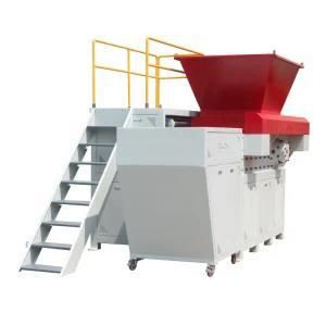 2019 Best Designed Single Shaft Shredder Machine for Waste Plastic Film