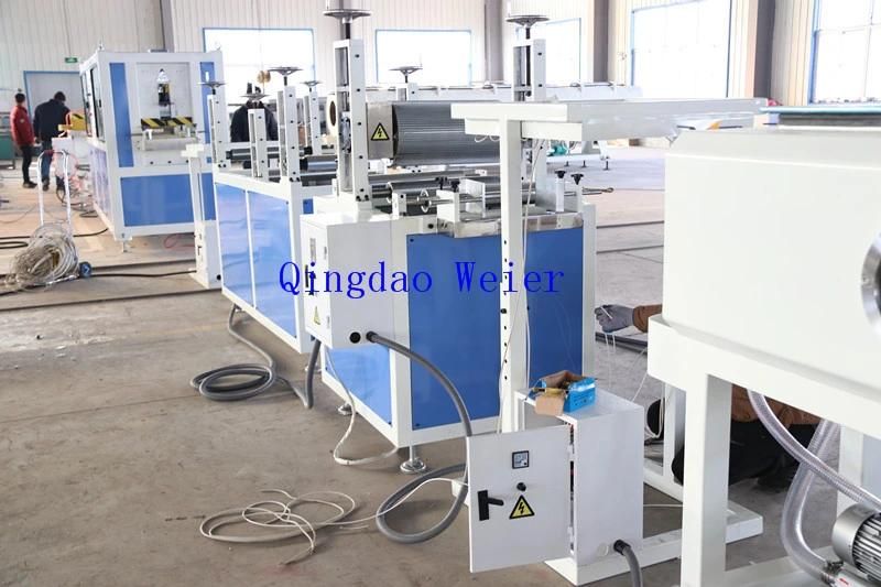 Plastic HDPE Profile Making Machine for Producing Marine Raft Pedal for Fishery Industry
