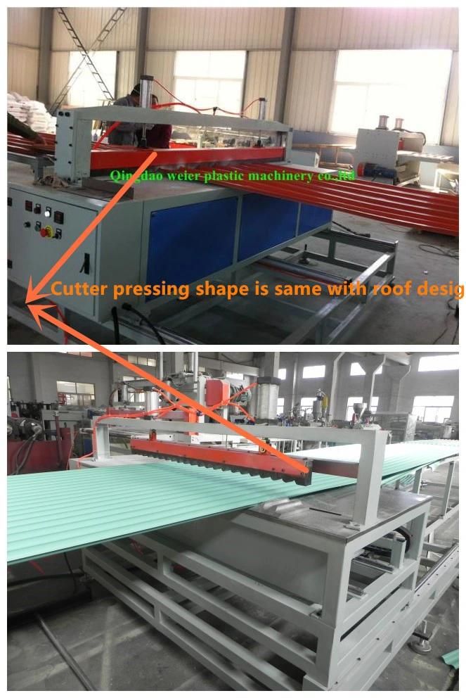 Plastic Roofing Sheet Machine