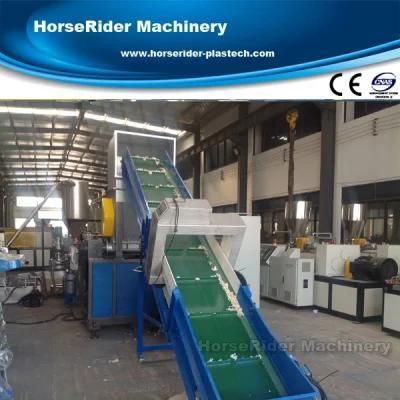 High Capacity Waste PE Pelletizing Machine