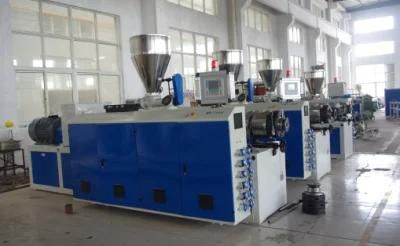 PVC Drainage Pipe Extruder