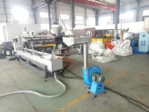 Hot Selling Factory Price PVC PE PP Cold-Cutting Type Pelletizing Line