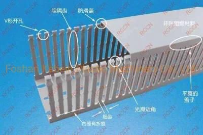 Plastic UPVC/PVC Cable Trunking Production Line