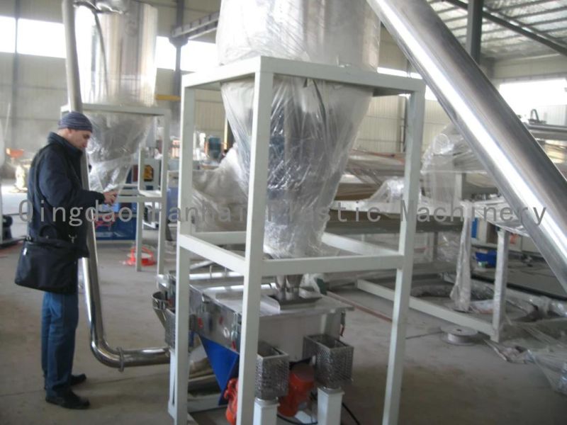 PVC Pellet Making Machine Plastic Granulation Extrusion Production Line