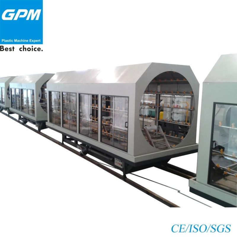 Multi-Layer Po Pipe Extrusion Line Pipe Extruding Line