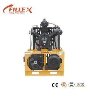 Oil Free Three Stage Air Compressor for Bottle Blower with Air Dryer and Air Tank