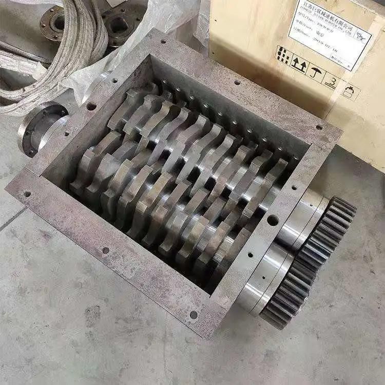 Small Single Motor Industrial Shredder Machine