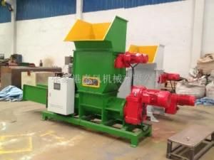 EPS Cold/Foam Compactor with Cnveyor