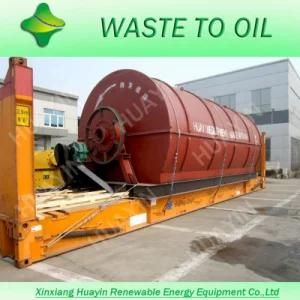 Waste Plastic Recycling to Fuel Machine (D2600*L6600)