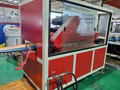 HDPE PE Carbon Reinforced Spiral Prestressed Pipe Manufacturing Machine Extruder Machine