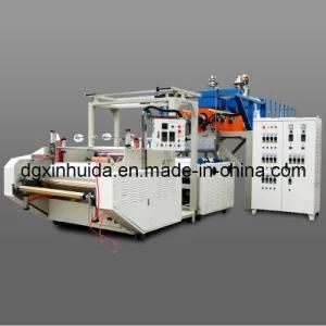 Plastic film line