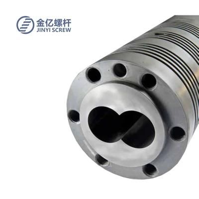 Twin Screw Barrels for Extruder PVC Profile 114mm 125mm