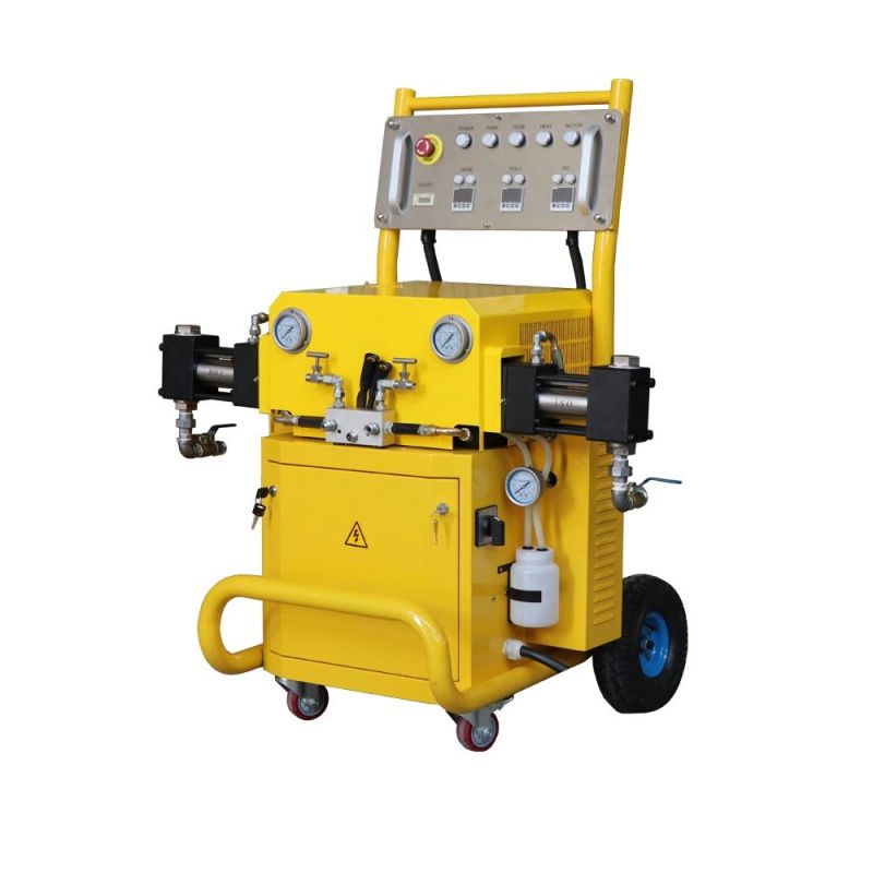 Closed Cell Spray Foam Insulation Machines Polyurethane Spray Foam Machine