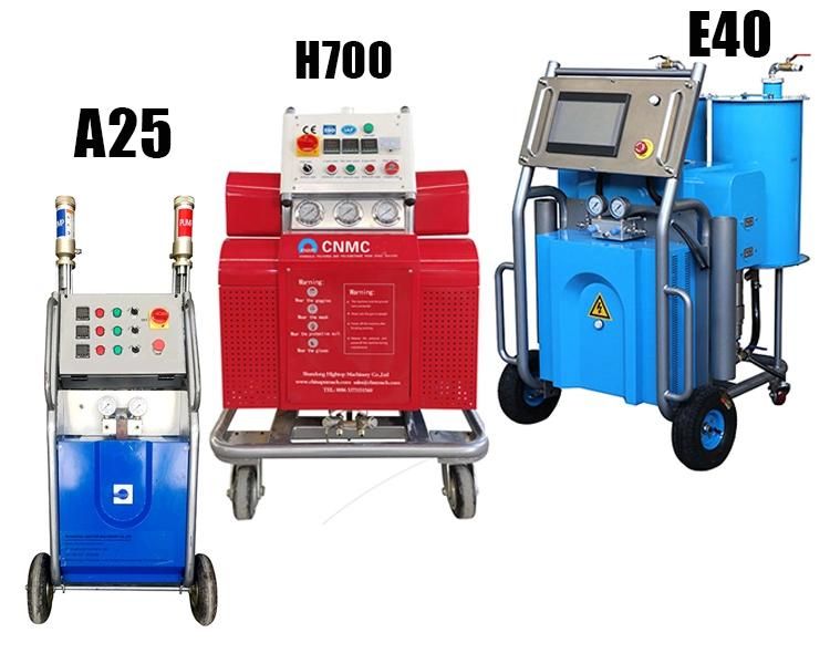 Ce Certification Waterproof Coating Spraying Polyurea Machine