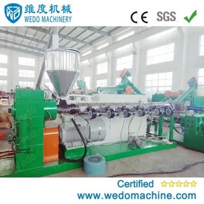 Industrial Plastic Flakes Pelletiizng Machine