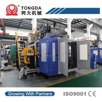 Tongda Htll-30L Double Station Extrusion Jerry Can Blow Moulding Machine with Excellent ...
