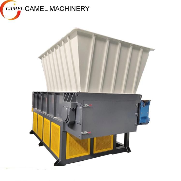 Waste Plastic Pipe Bottles Film Lumps Shredder Crusher Grinding Recycling Machine with Factory Price