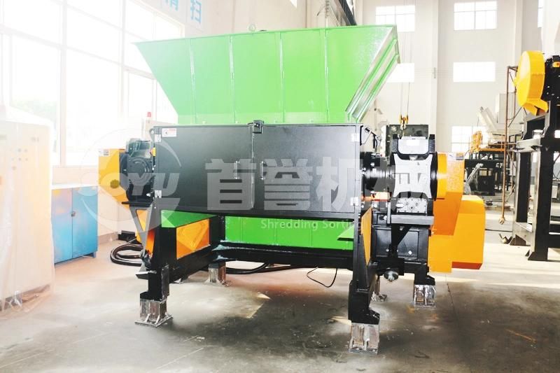 Plastic Bags Shredder Film Shredder