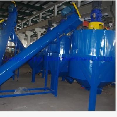 1000kg/H Pet Bottle Crushing Washing Drying Line