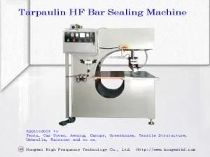 Radio Frequency (HF) Plastic Strip Bar Sealing Machine