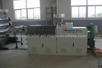 Plastic Sheet Extrusion Line Single Screw Extruder