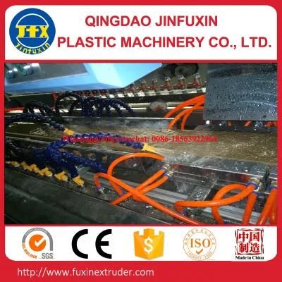 UPVC Plastic Window Profile Extrusion Machine