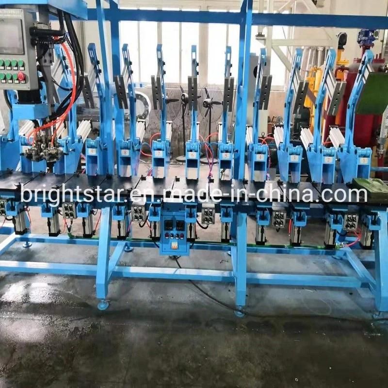 Shoe Making Machine Polyurethane Slipper Sandal Making Injection Mold Machine