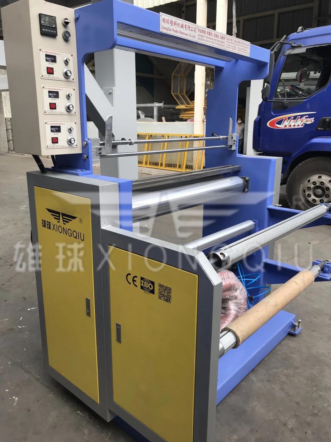 Hot Sales and High Quality 800mm Single Layer PE Film Blowing Machine