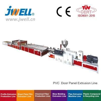New Products Technology Developed by Jwell Machinery Plastic Fishing Row Pedal Extrusion ...