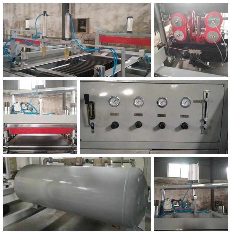 High Efficiency Big Forming Area Plastic Thermoforming Machine for Egg Trays