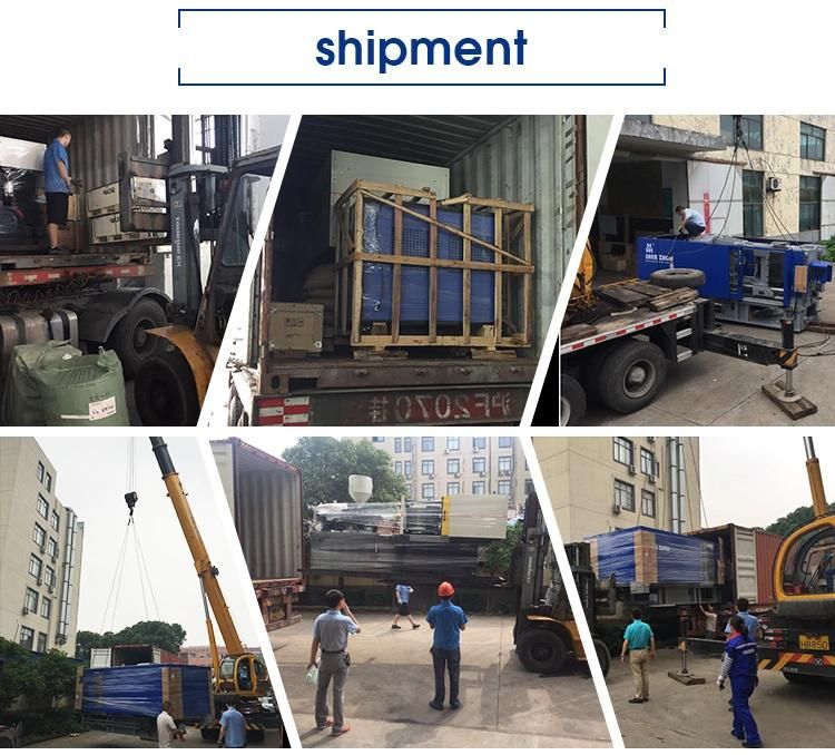750 Ton HDPE PP Plastic Crate/Container/Bucket/Chair Making Injection Molding/Moulding Machine