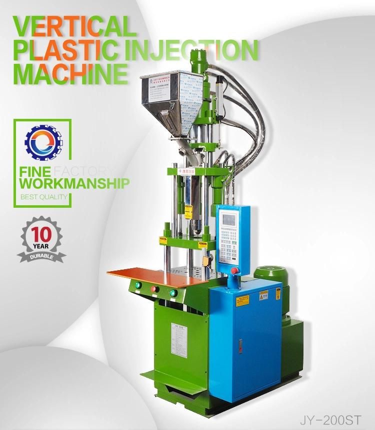 China Factory Widely Used PP PU Rubber PVC Plastic Injection Machine