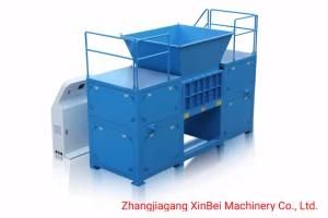 Two Shaft Shredder Straw Bale Shredder