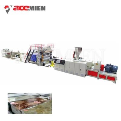 1220mm Width Plastic Marble PVC Sheet Extruder Machine